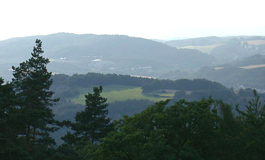 Burgberg und Gymnasium