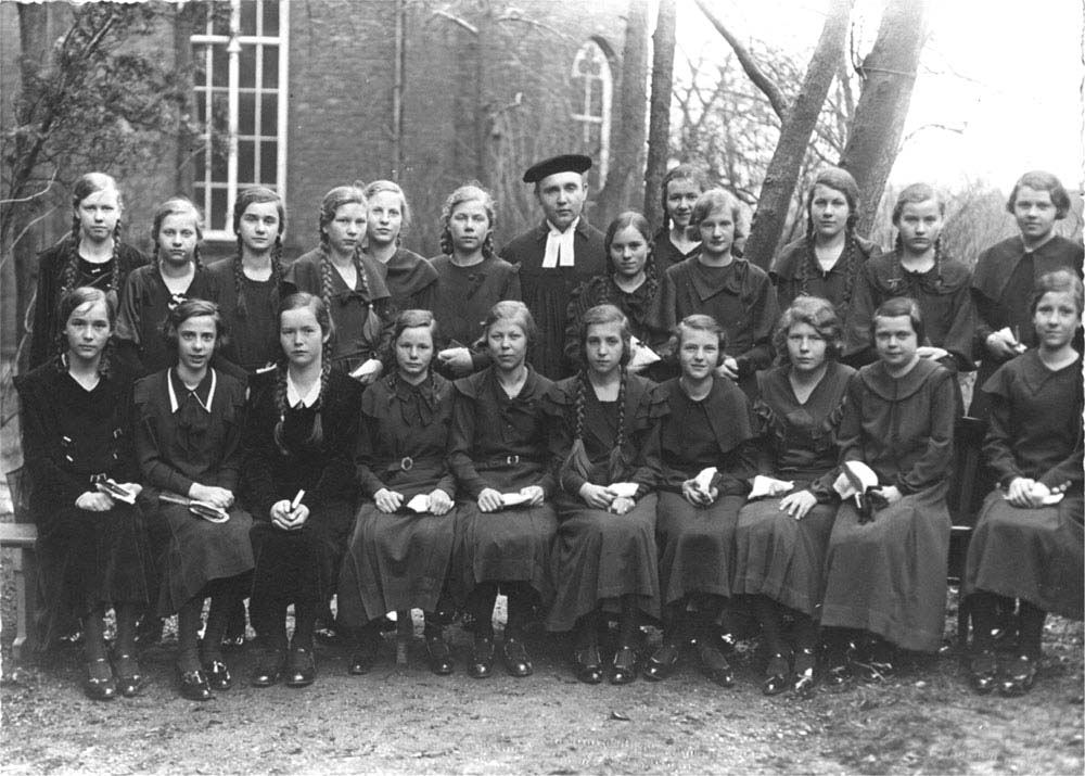 Konfirmation 1934