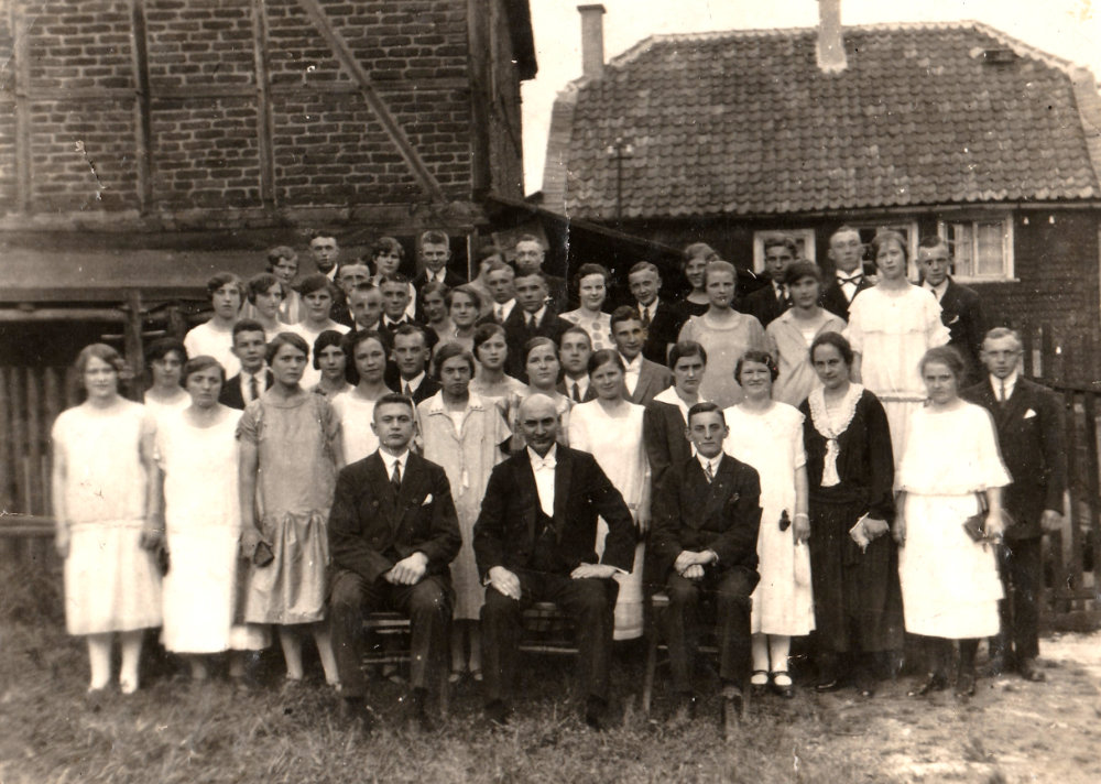 Tanzschule in Letmathe 1925