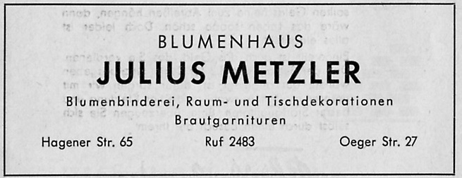 Julius Metzler