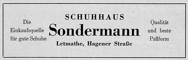 Schuhhaus Sondermann