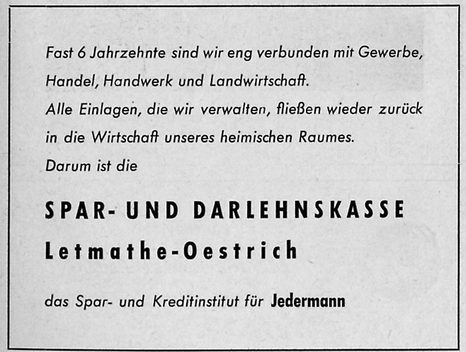 Spadaka Letmathe Oestrich