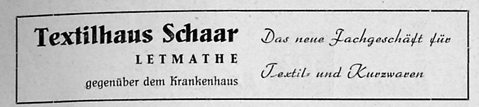 Textilhaus Schaar